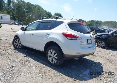 2014 Nissan Murano Sl из США, поврежденный, VIN JN8AZ1MW7EW510515